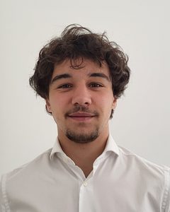 Portret van Maarten Deman